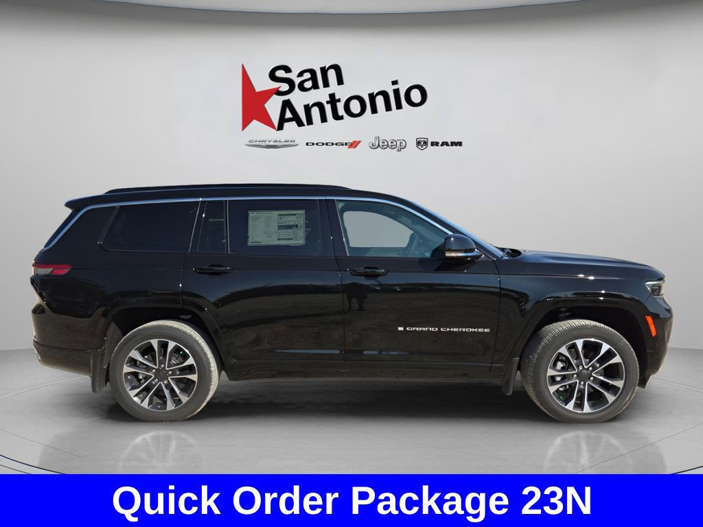New 2025 Jeep Grand Cherokee L Overland w/ Luxury Tech Group IV AWD/4WD image 11