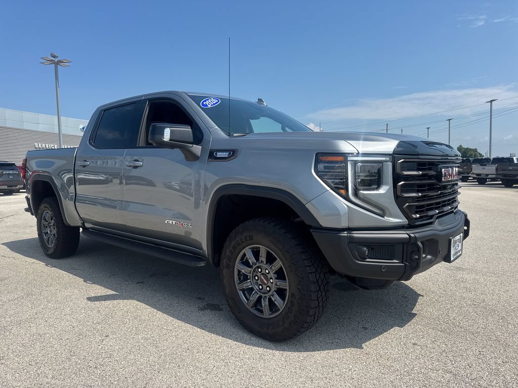 Used 2026 GMC Sierra 1500 AT4X AWD/4WD image 8