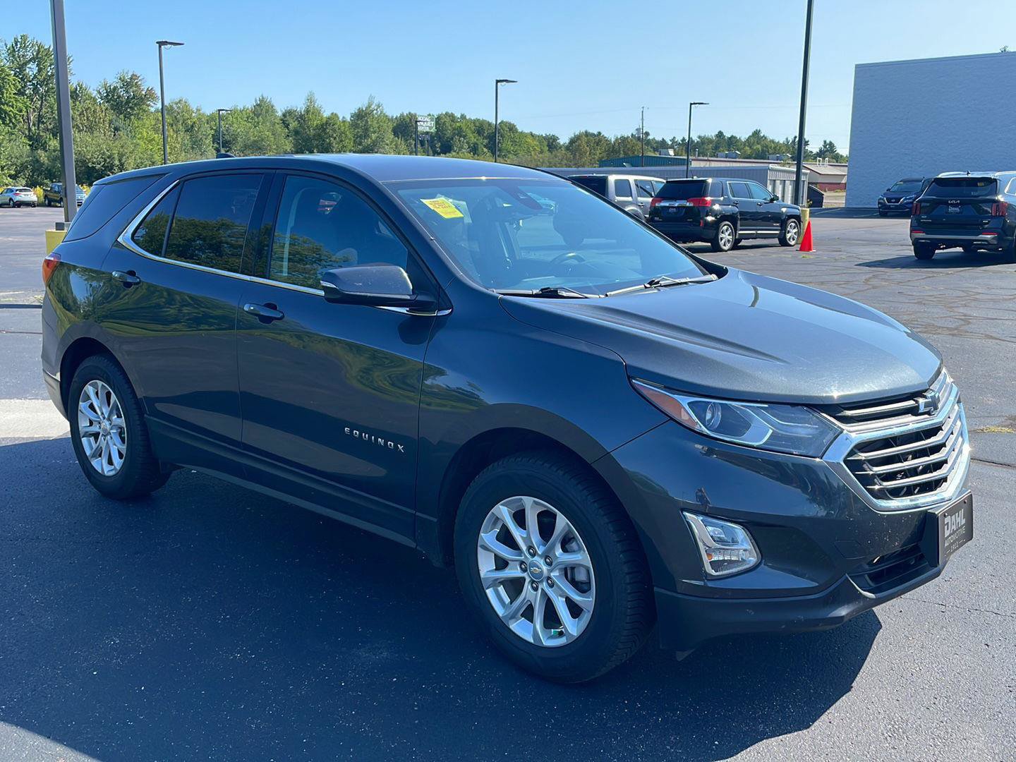 Used 2019 Chevrolet Equinox LT w/ Driver Convenience Package AWD/4WD image 25