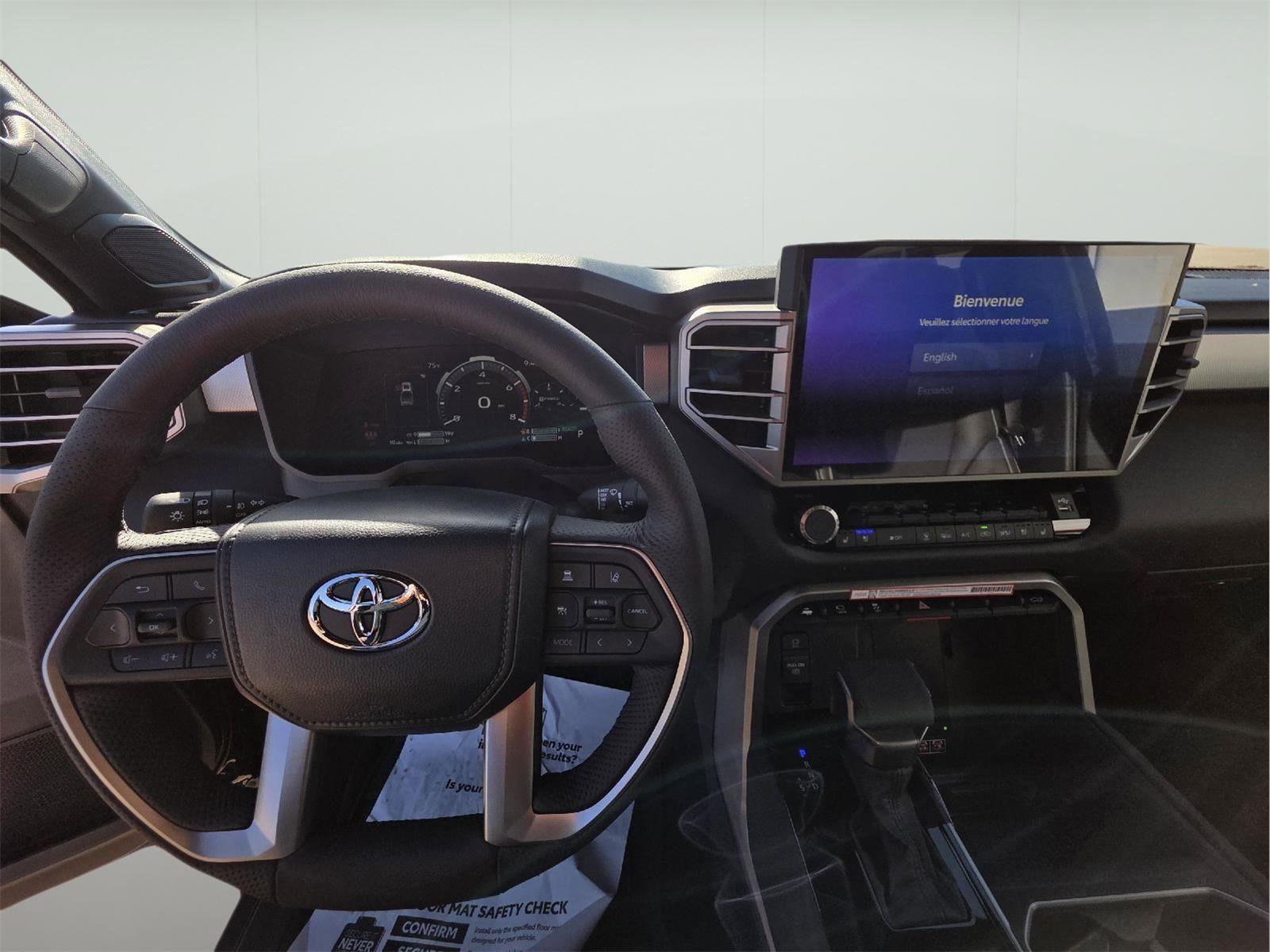 New 2026 Toyota Tundra Limited image 16