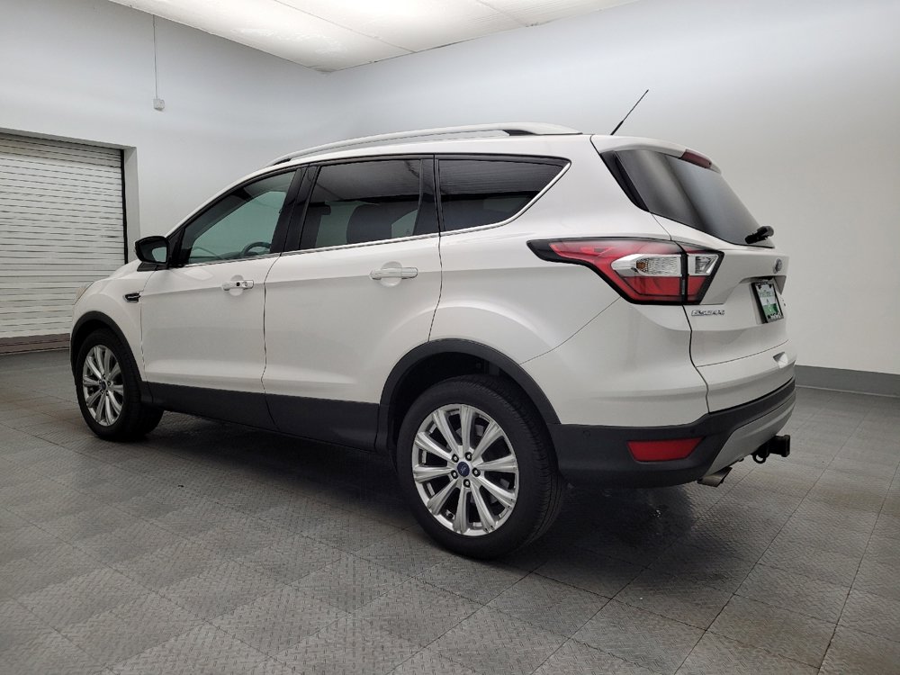 Used 2017 Ford Escape Titanium w/ Equipment Group 301A FWD image 3