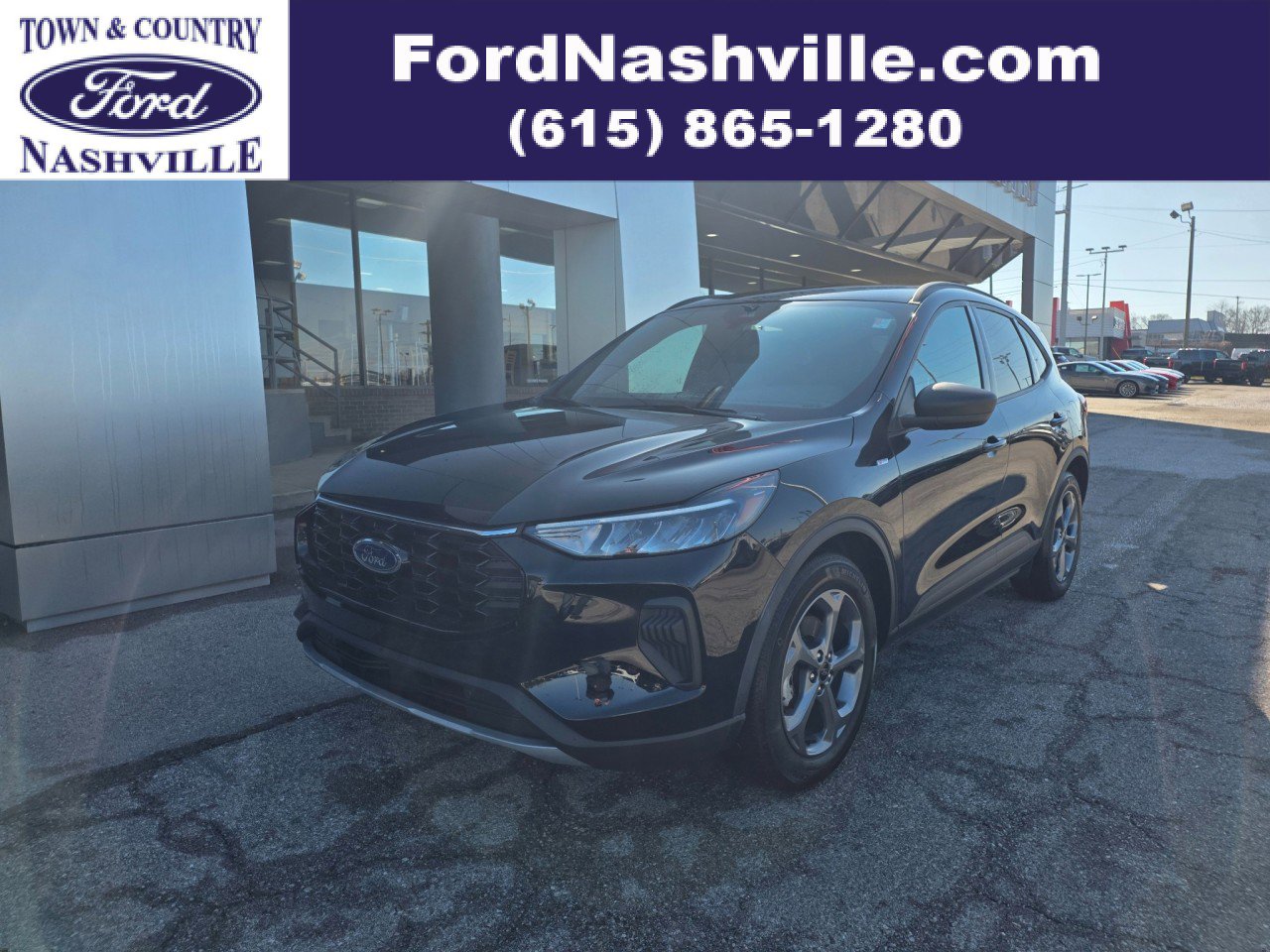 Used 2025 Ford Escape ST-Line w/ Equipment Group 301A image 1