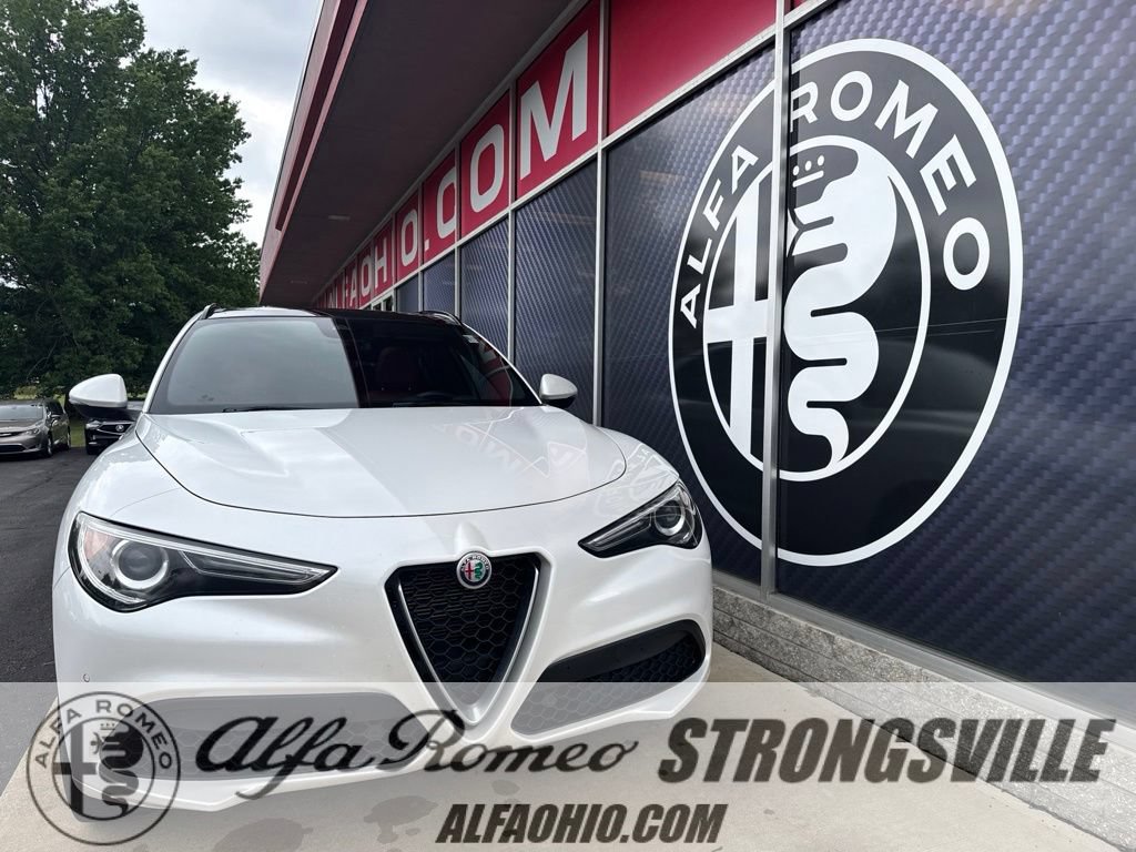 Used 2020 Alfa Romeo Stelvio Ti Sport AWD/4WD video 1