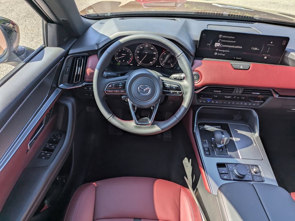New 2026 MAZDA CX-70 3.3 Turbo S w/ Premium Package AWD/4WD image 16