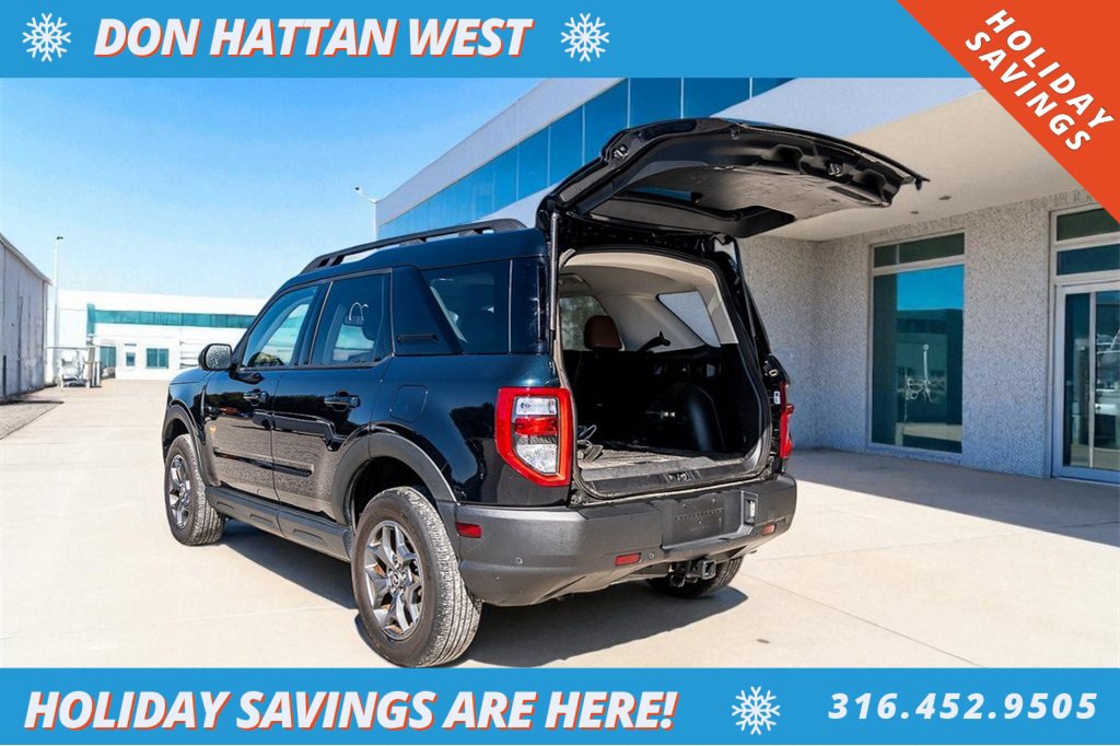 Used 2022 Ford Bronco Sport Badlands w/ Premium Package image 27