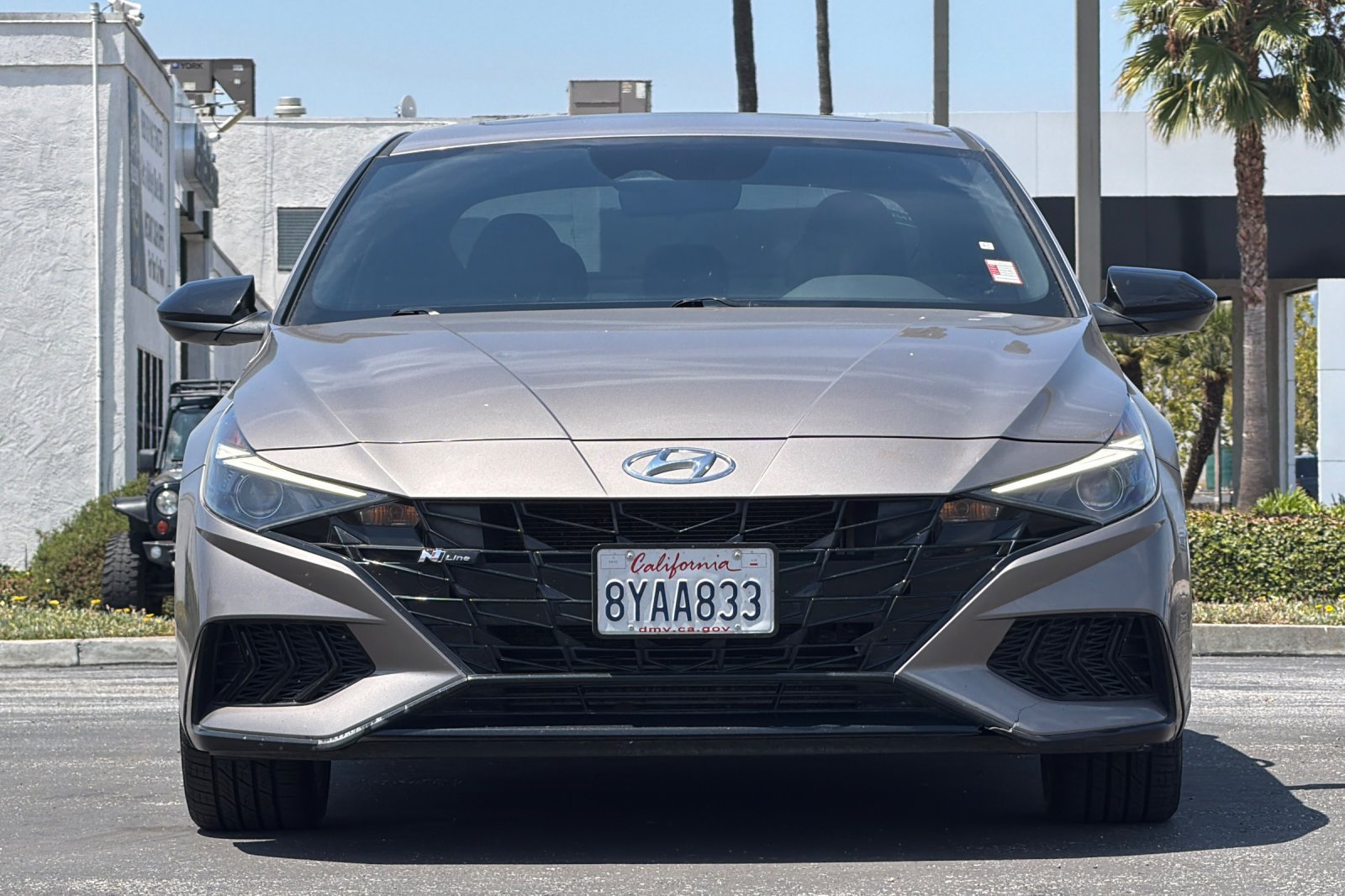 Used 2022 Hyundai Elantra N Line FWD image 10
