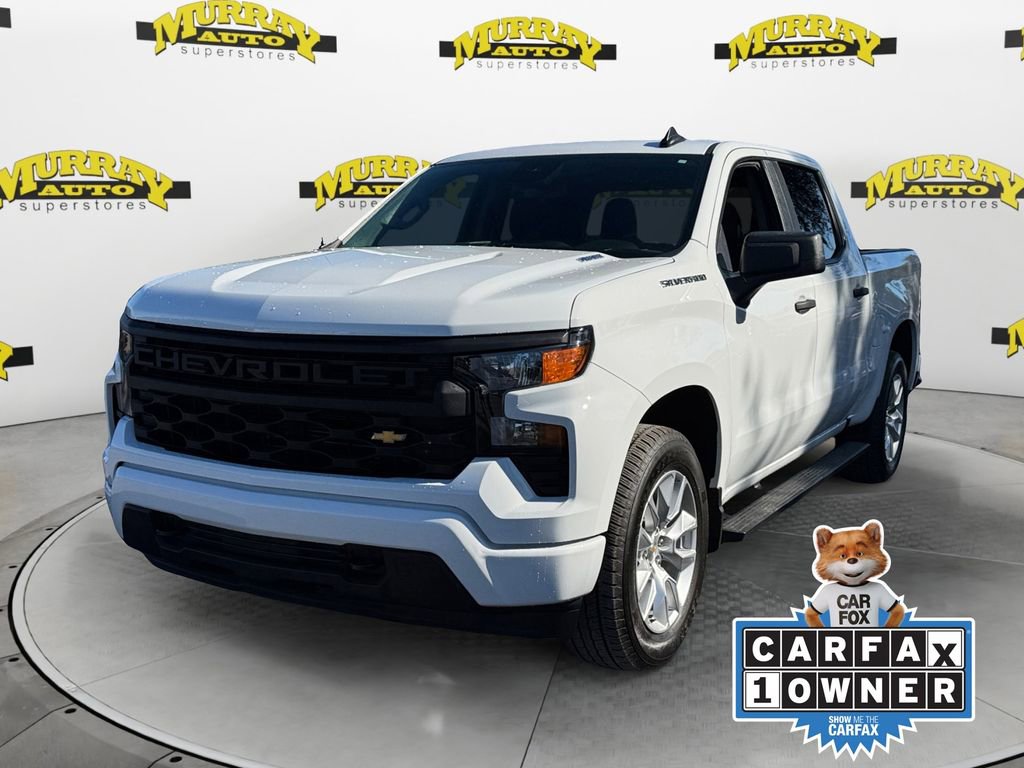 Used 2025 Chevrolet Silverado 1500 Custom