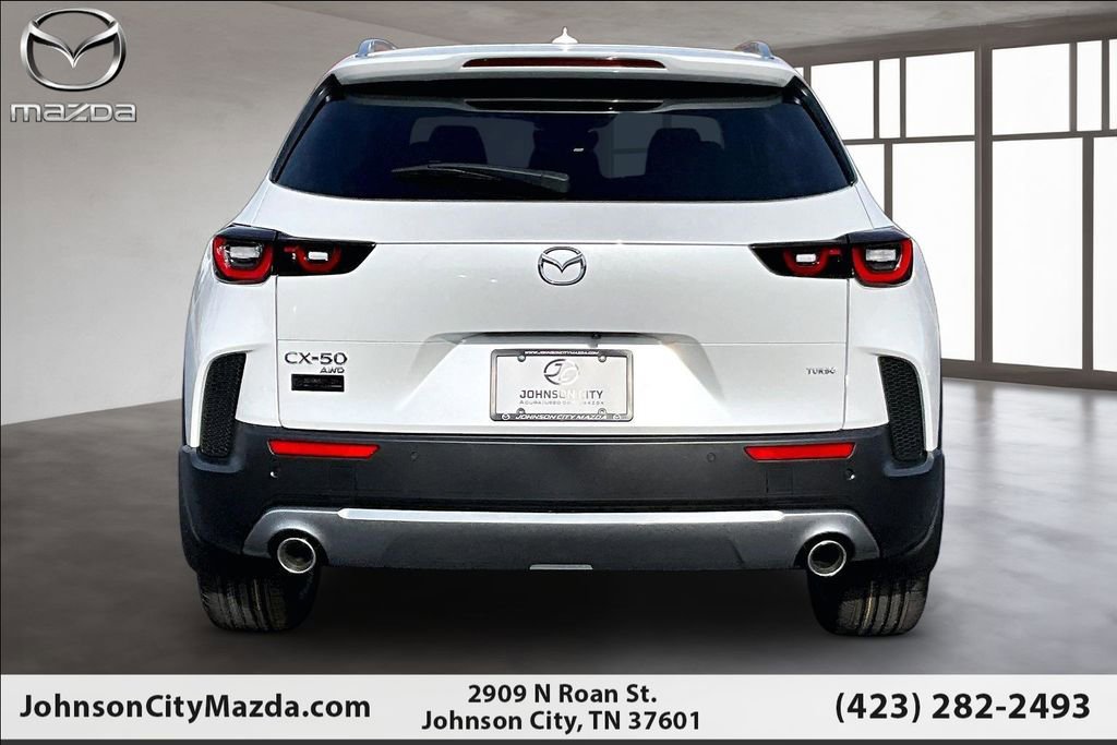 New 2026 MAZDA CX-50 AWD 2.5 S w/ Accent Package image 5