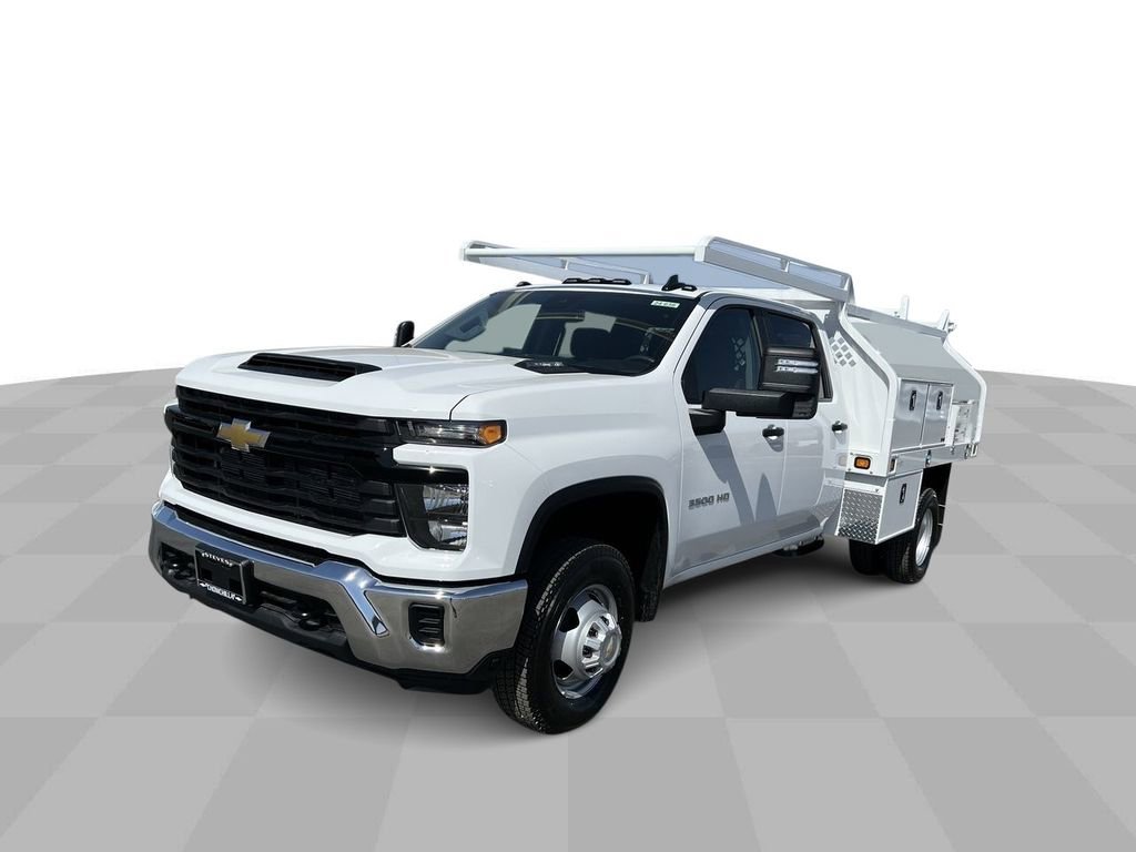 New 2024 Chevrolet Silverado 3500 W/T w/ WT Convenience Package