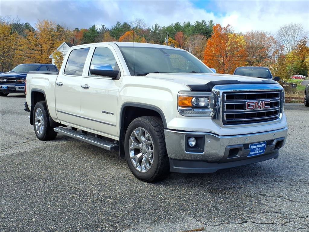 Used 2014 GMC Sierra 1500 SLT w/ SLT Preferred Package image 3