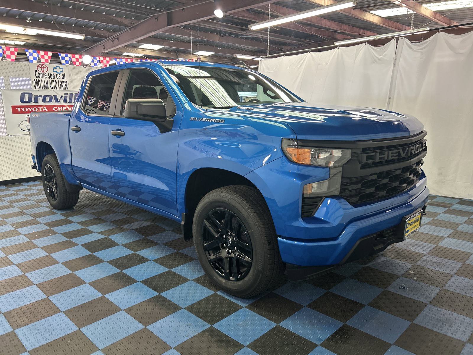 New 2025 Chevrolet Silverado 1500 Custom image 6