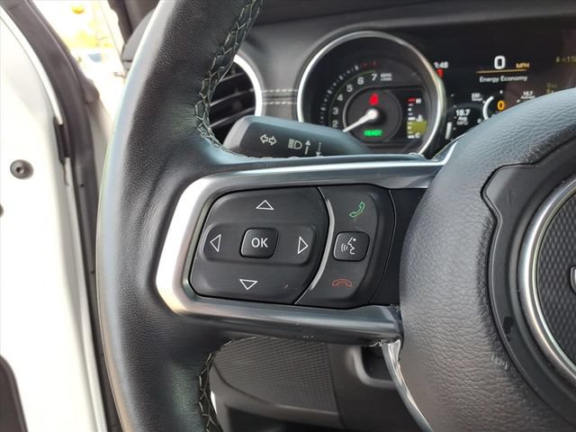 Used 2023 Jeep Wrangler Unlimited Sahara w/ Cold Weather Group AWD/4WD image 18
