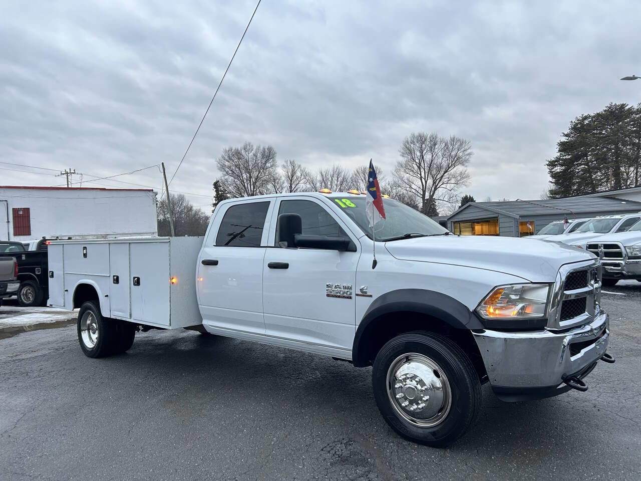 Used 2018 RAM 5500 Tradesman w/ Ambulance Prep Group image 4