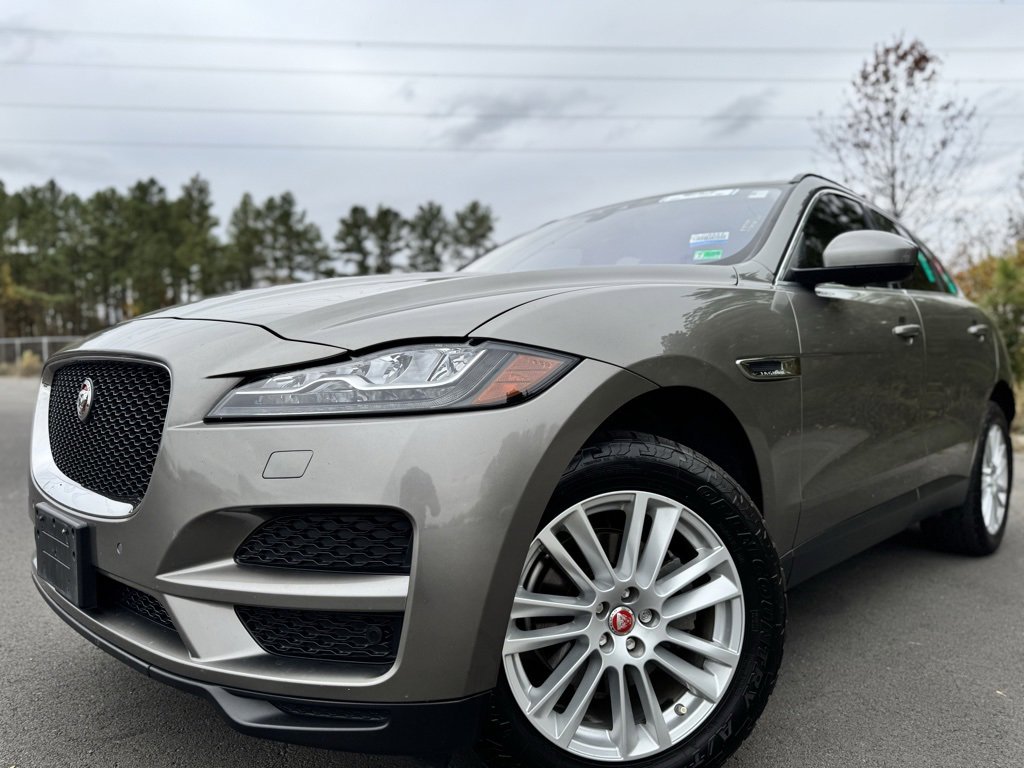 Used 2018 Jaguar F-PACE Prestige