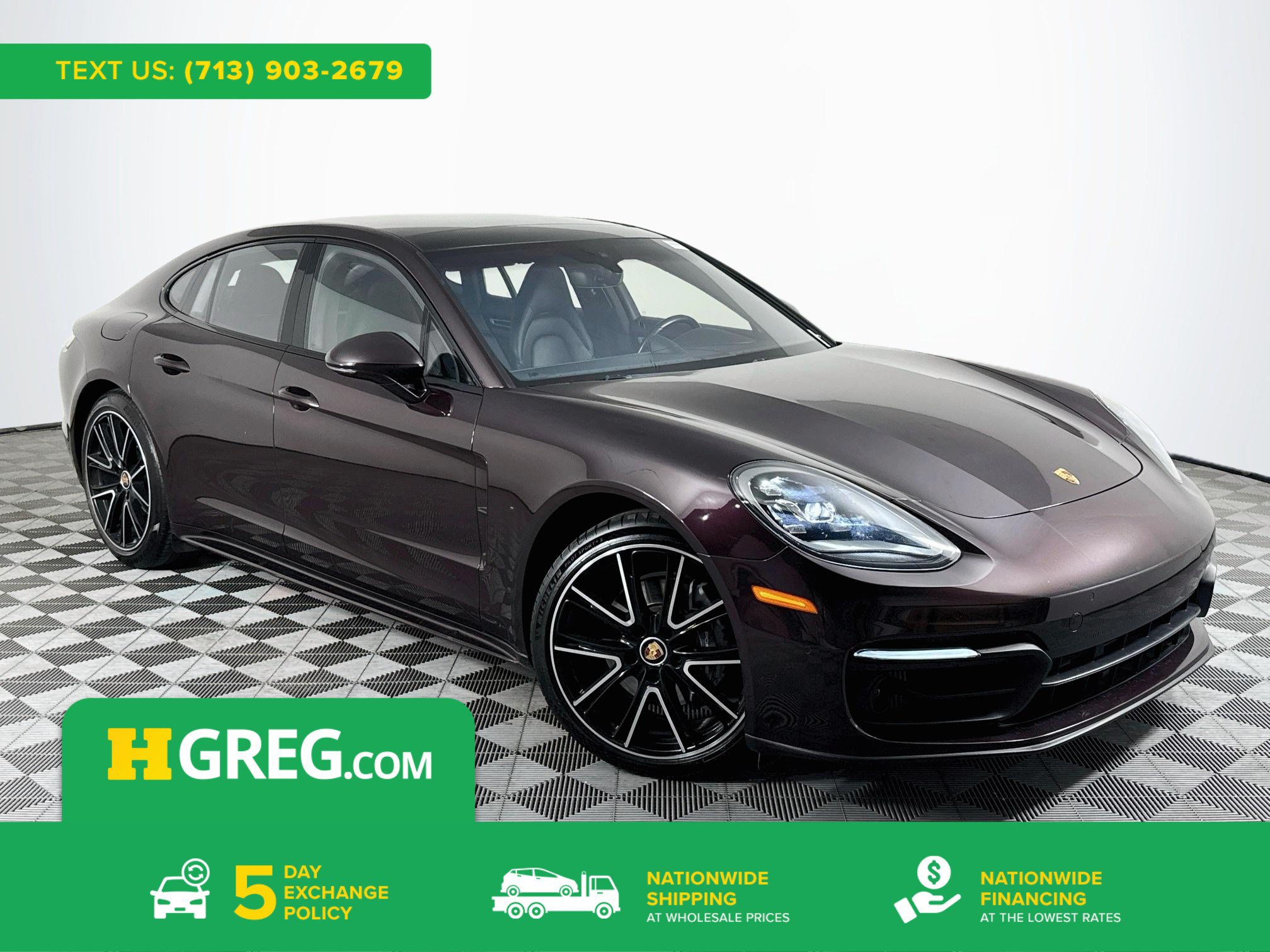 Used 2023 Porsche Panamera Platinum Edition w/ Sport Chrono Package RWD video 1