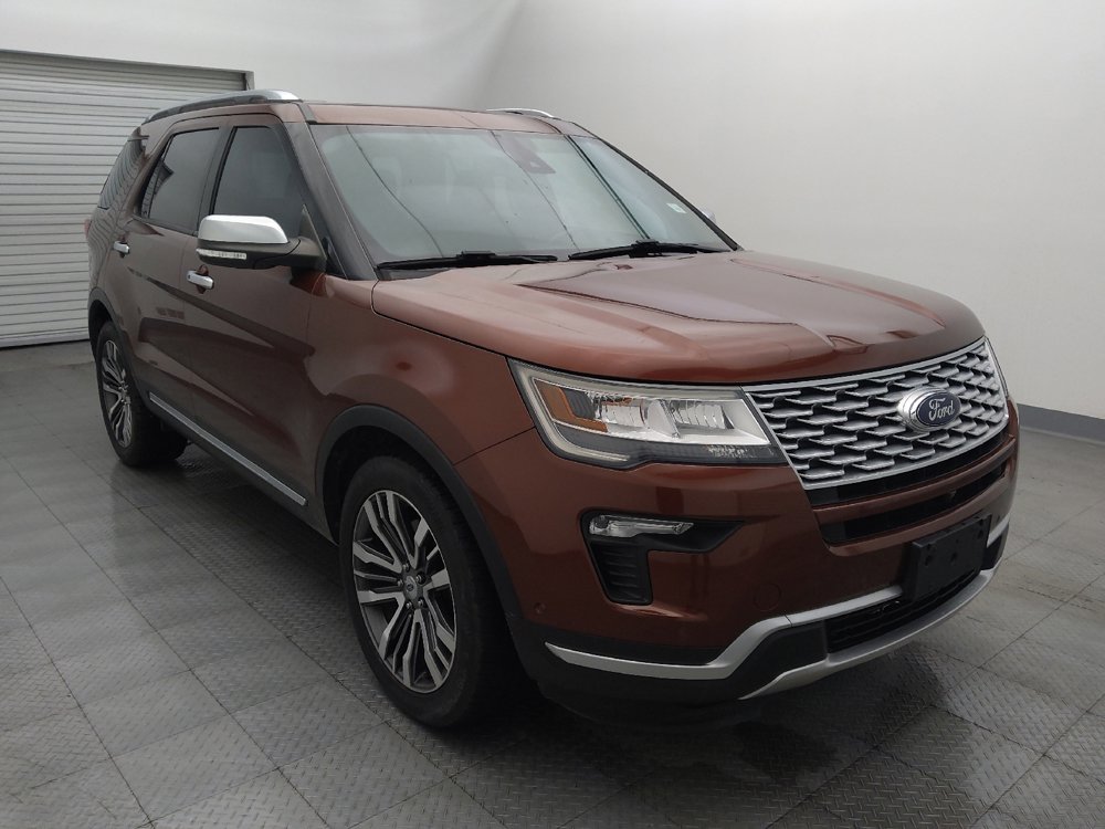 Used 2018 Ford Explorer Platinum AWD/4WD image 13
