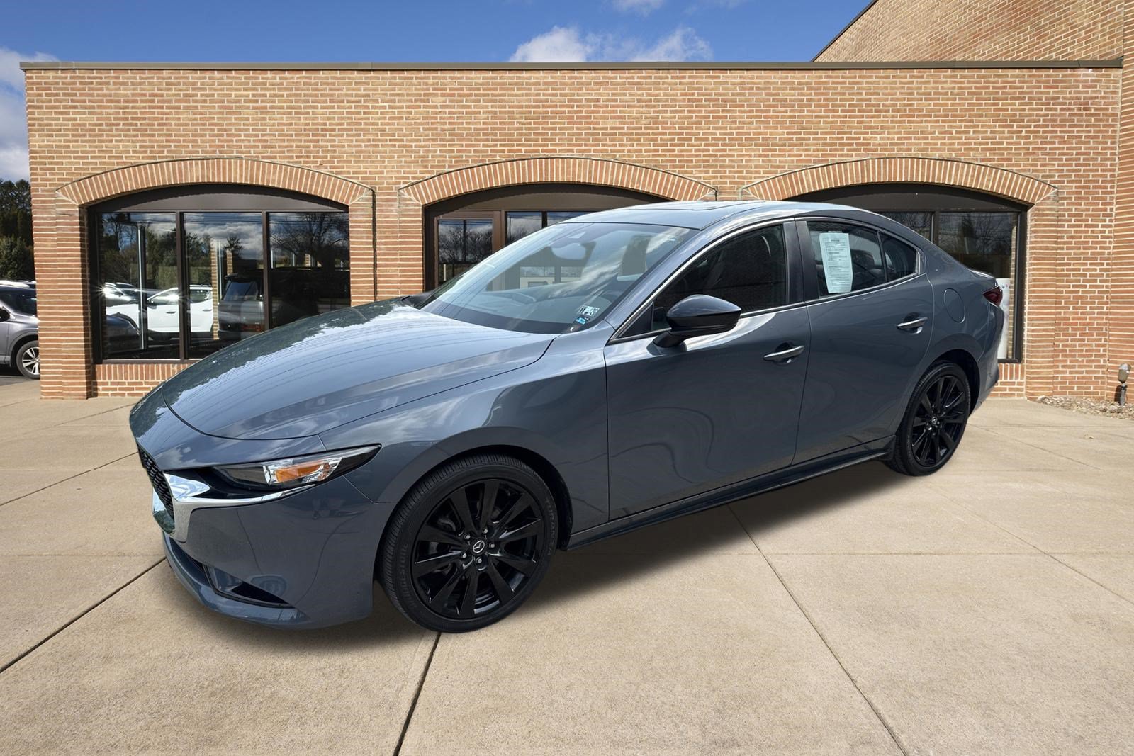 Used 2023 MAZDA MAZDA3 s AWD/4WD image 8