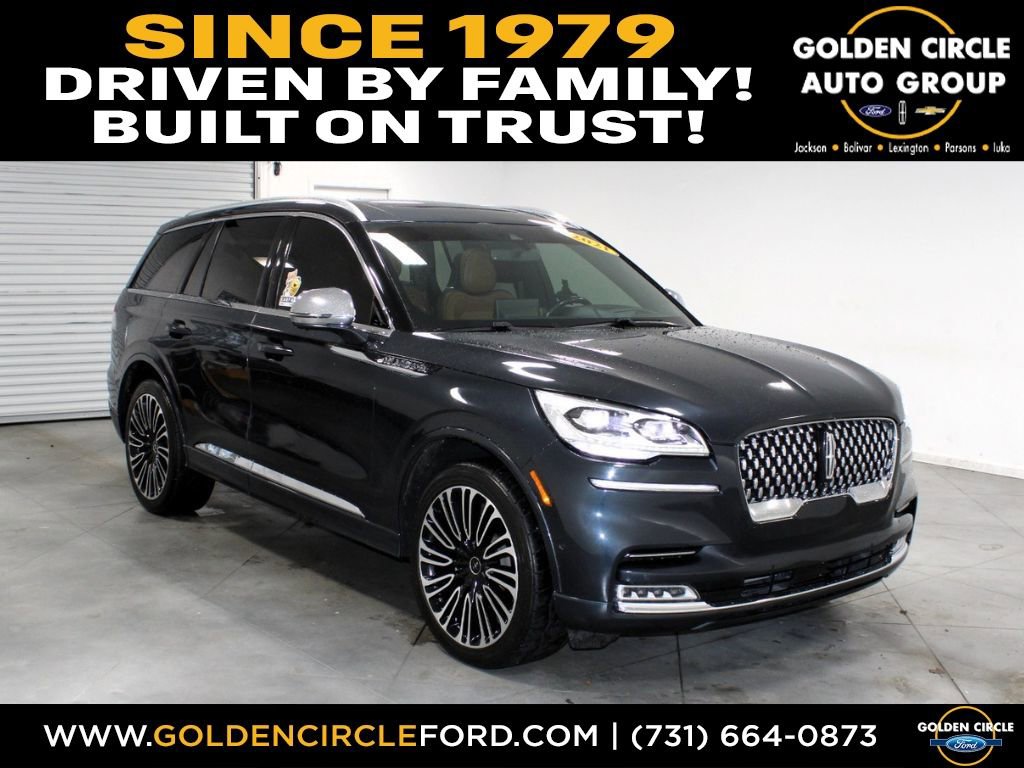 Used 2021 Lincoln Aviator Black Label w/ Dynamic Handling Package