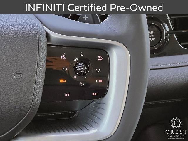 Certified 2026 INFINITI QX80 Luxe w/ Cargo Package RWD image 16