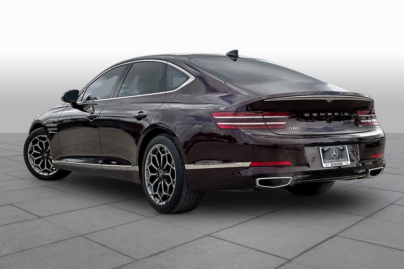 Used 2021 Genesis G80 3.5T RWD image 12