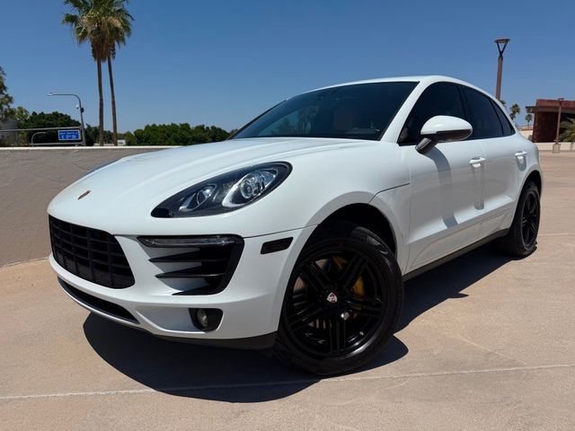 Used 2018 Porsche Macan S AWD/4WD image 1