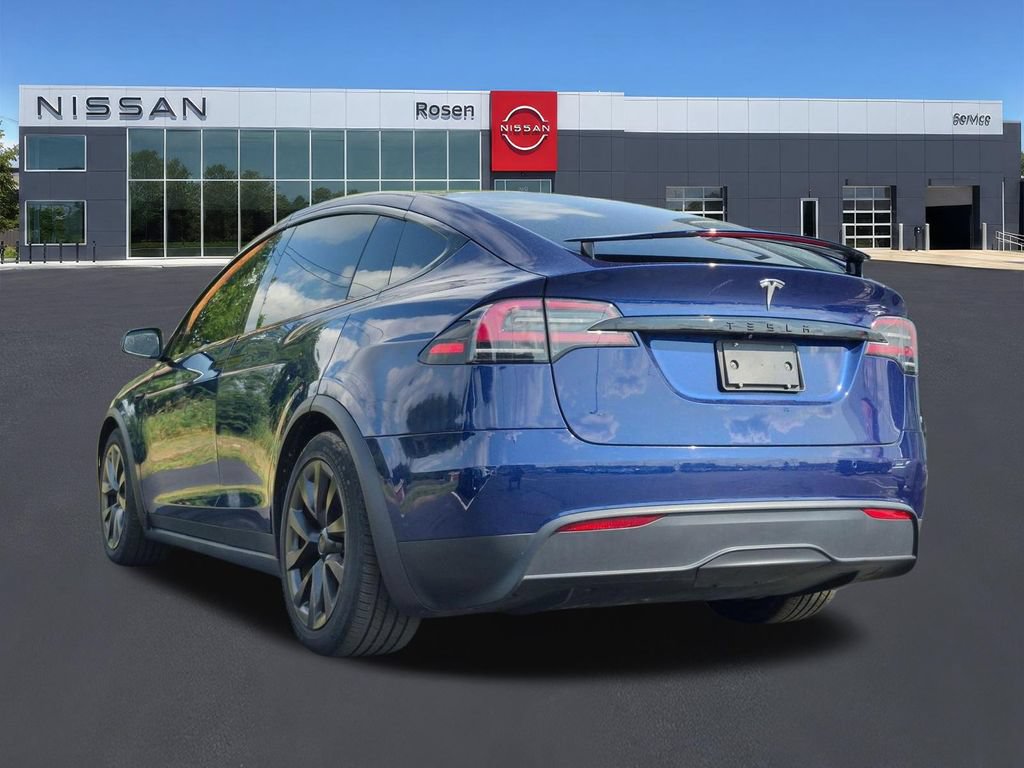 Used 2022 Tesla Model X AWD/4WD image 5
