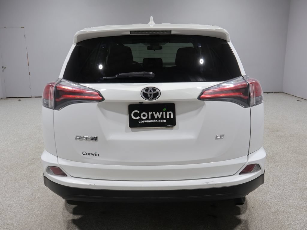 Used 2017 Toyota RAV4 LE w/ Carpet Mat Package FWD image 3