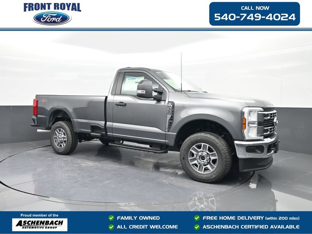 New 2025 Ford F350 XLT
