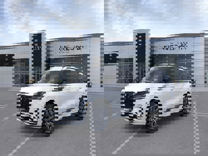 New 2026 Lincoln Aviator AWD