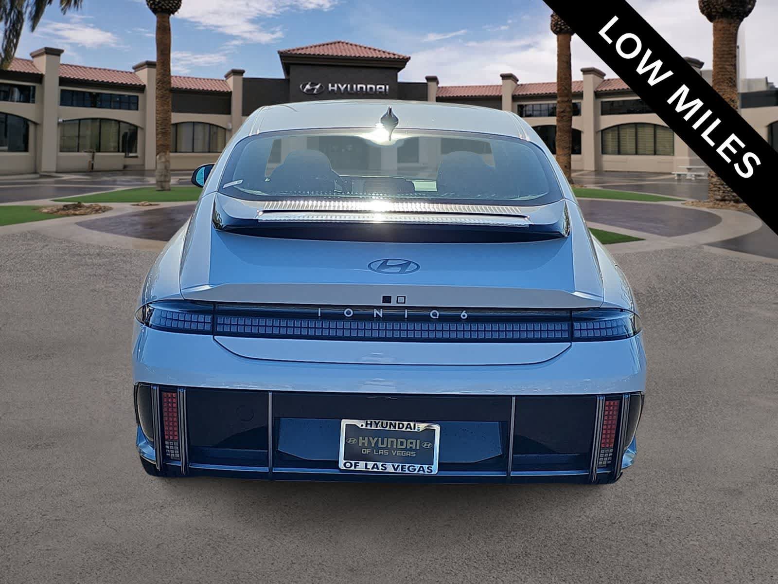 Certified 2025 Hyundai Ioniq 6 SE RWD image 7