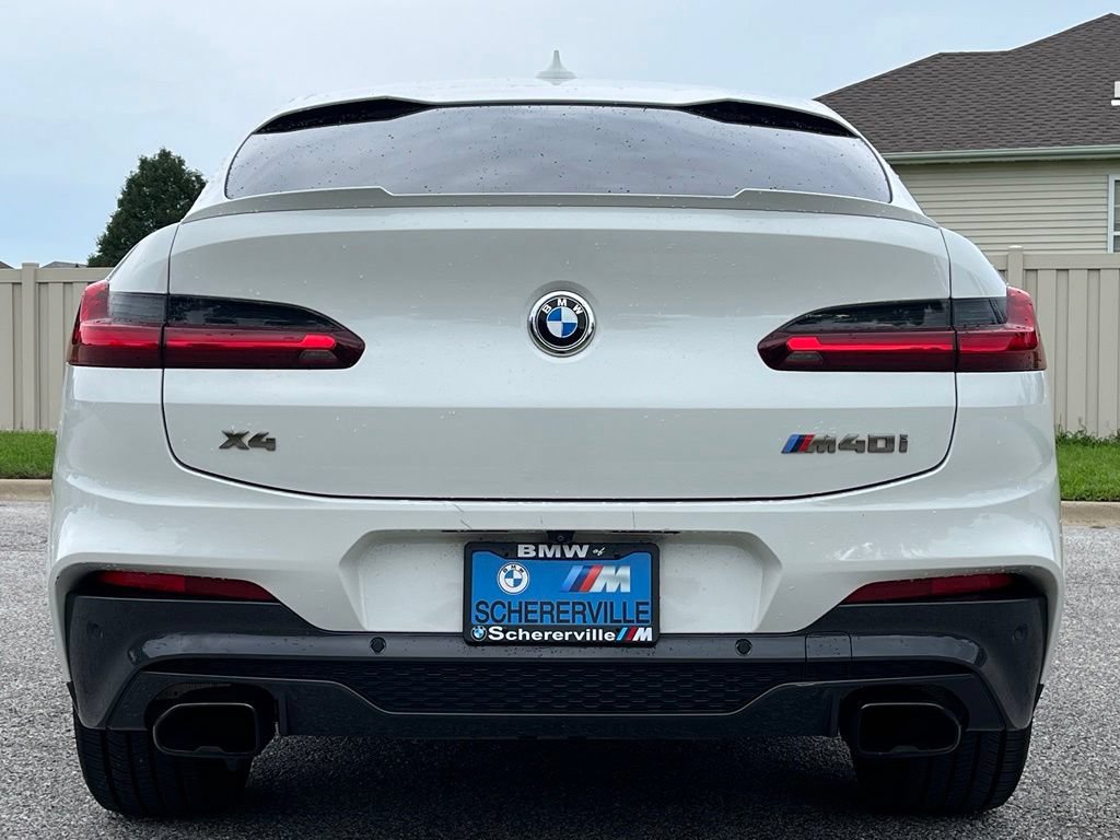 Used 2020 BMW X4 M40i w/ Executive Package AWD/4WD image 6