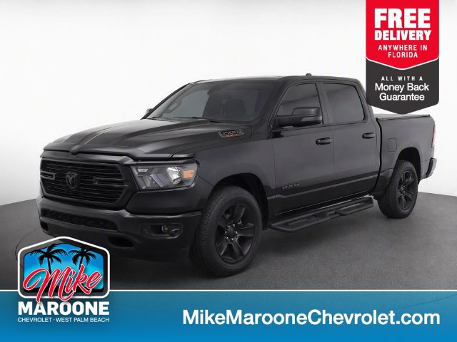 Used 2022 RAM 1500 Big Horn