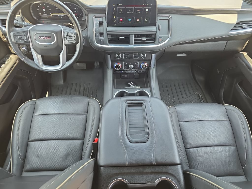 Used 2022 GMC Yukon SLT w/ SLT Luxury Package AWD/4WD image 9