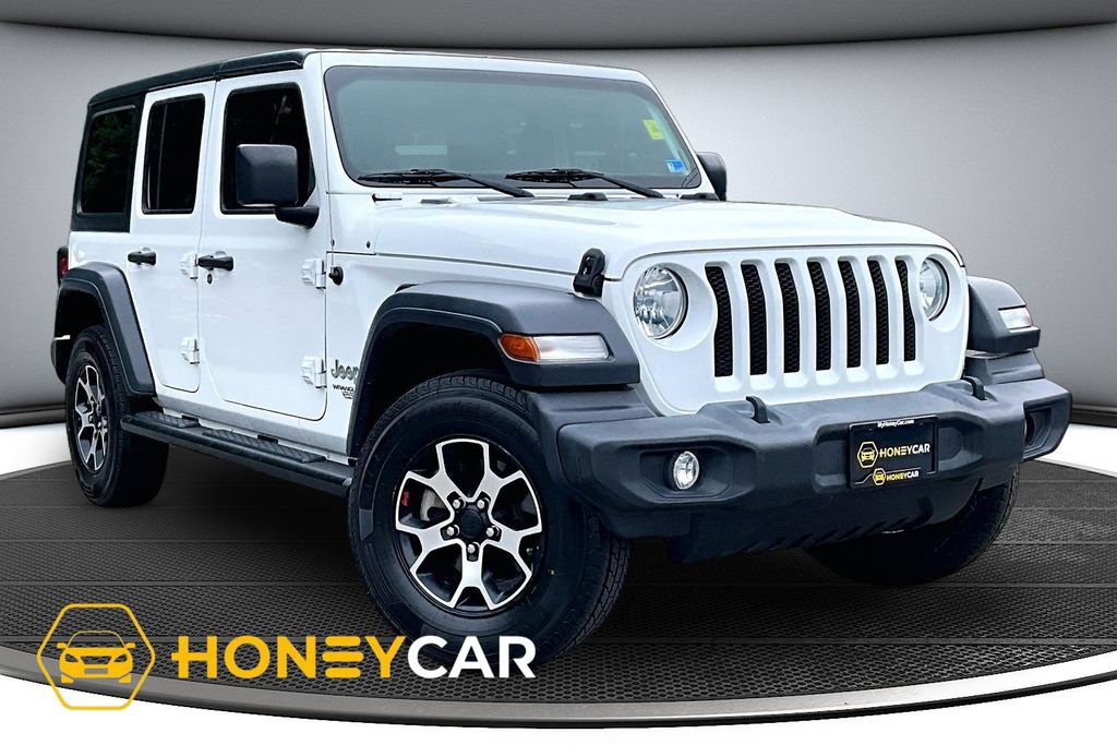 Used 2018 Jeep Wrangler Unlimited Sport S
