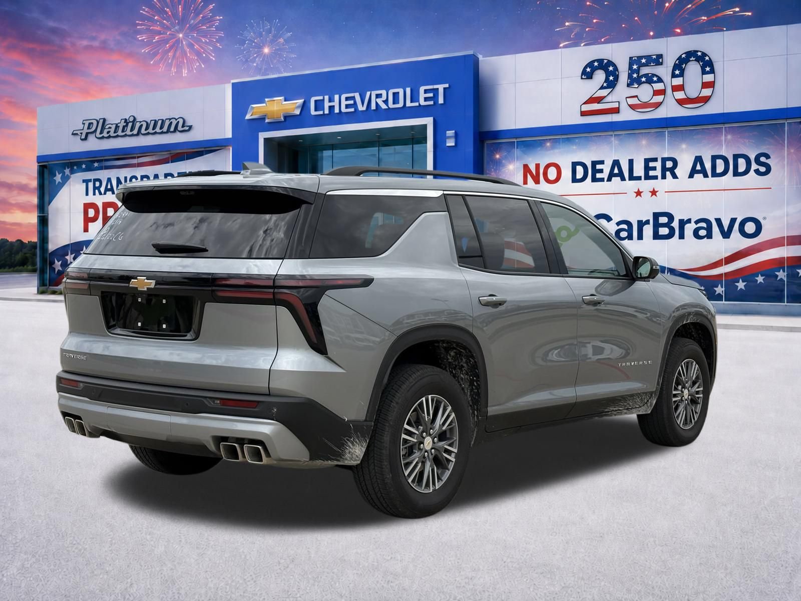 Used 2026 Chevrolet Traverse LT w/ Driver Confidence Package FWD image 7