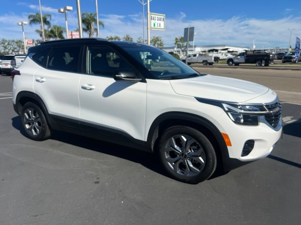 Used 2024 Kia Seltos S FWD image 12