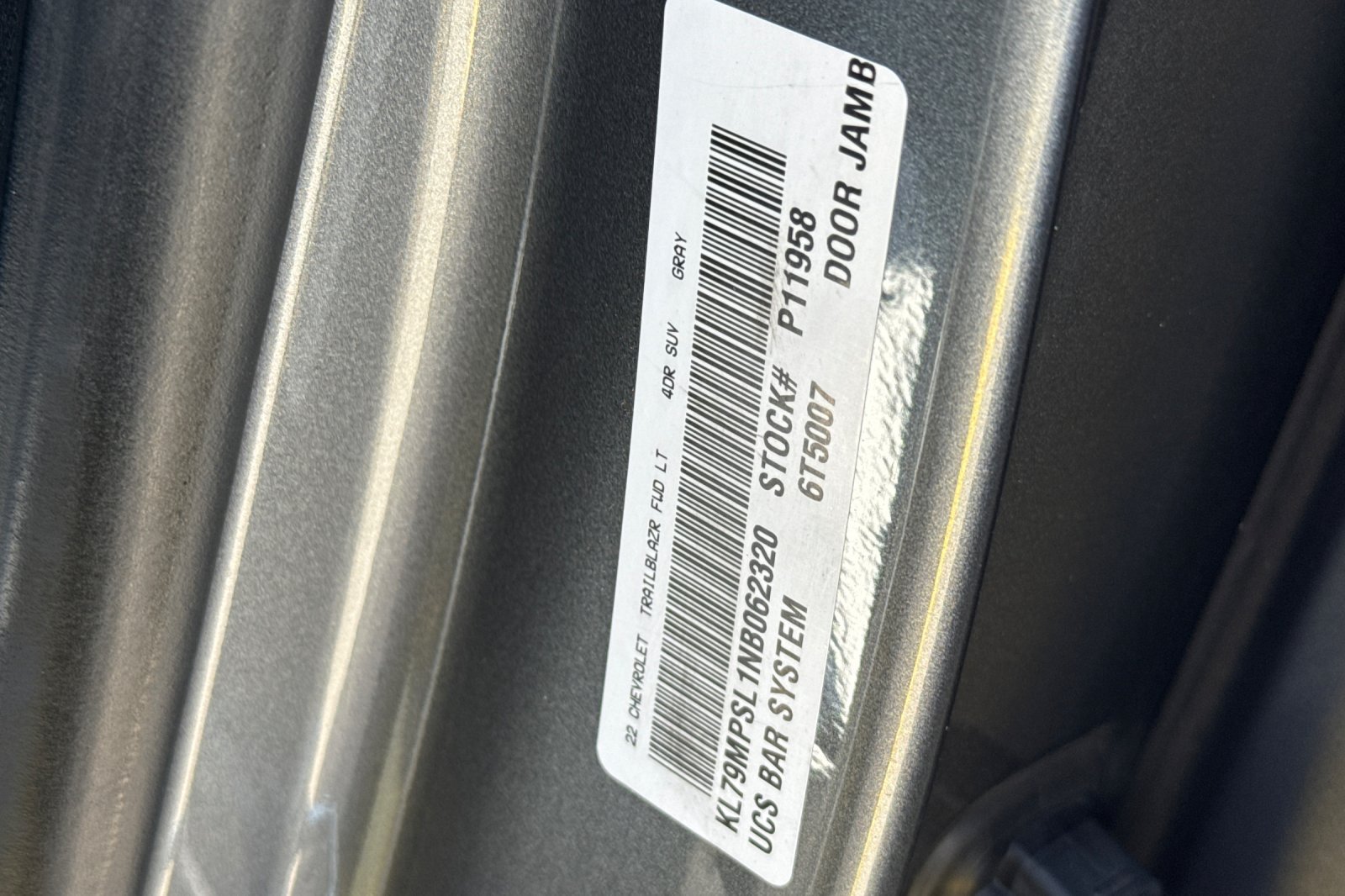 Used 2022 Chevrolet TrailBlazer LT w/ Confidence II Package FWD image 28