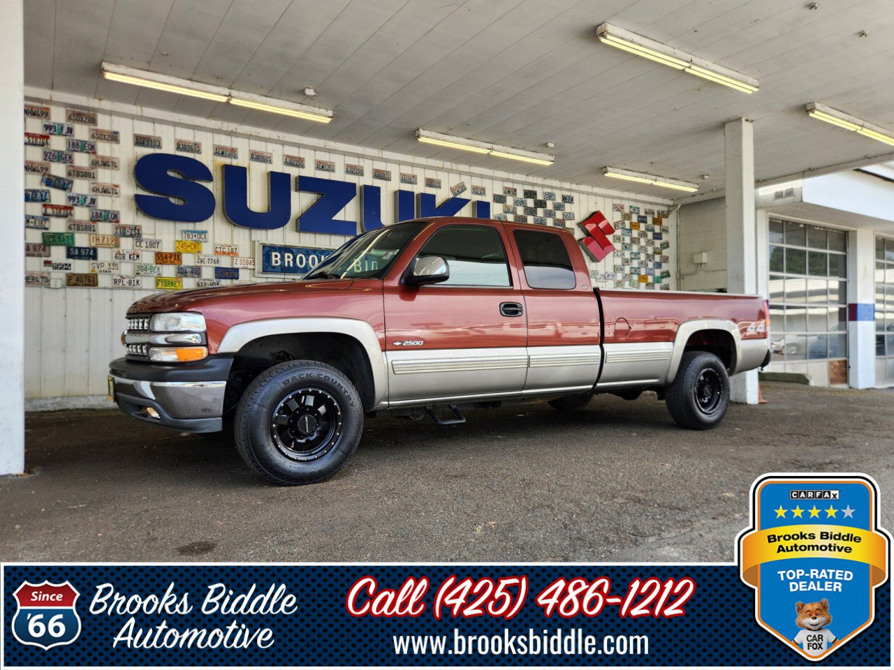Used 1999 Chevrolet Silverado 2500 LT AWD/4WD image 1