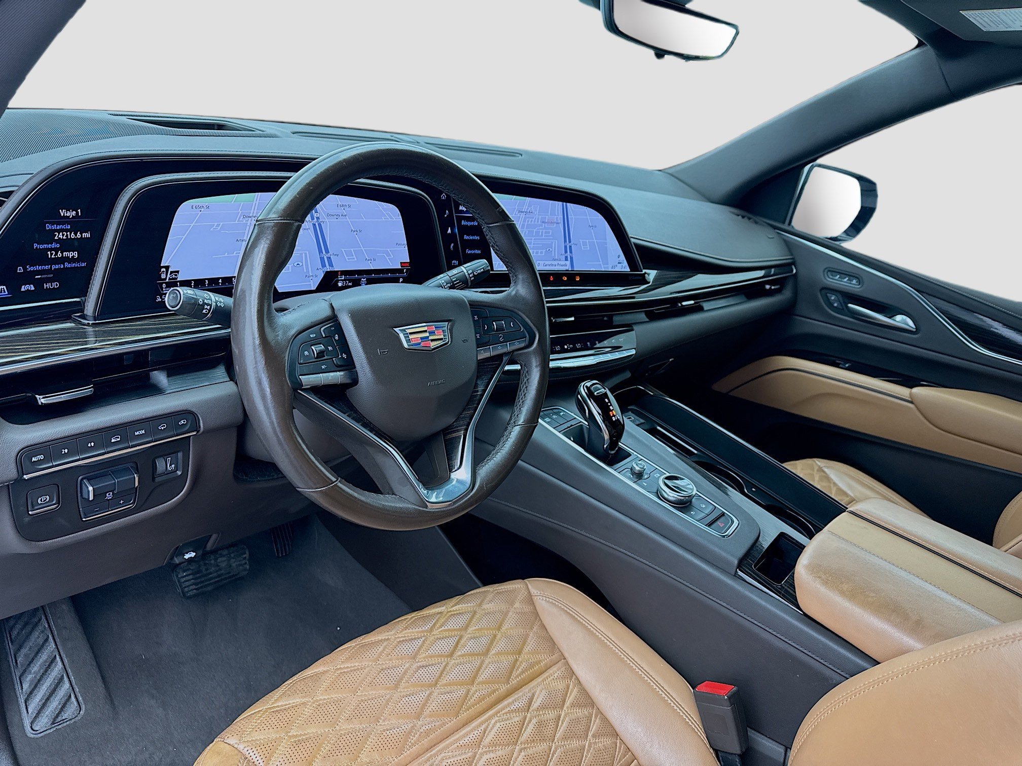 Used 2021 Cadillac Escalade ESV Sport w/ Driver Assist Tech Package AWD/4WD image 7