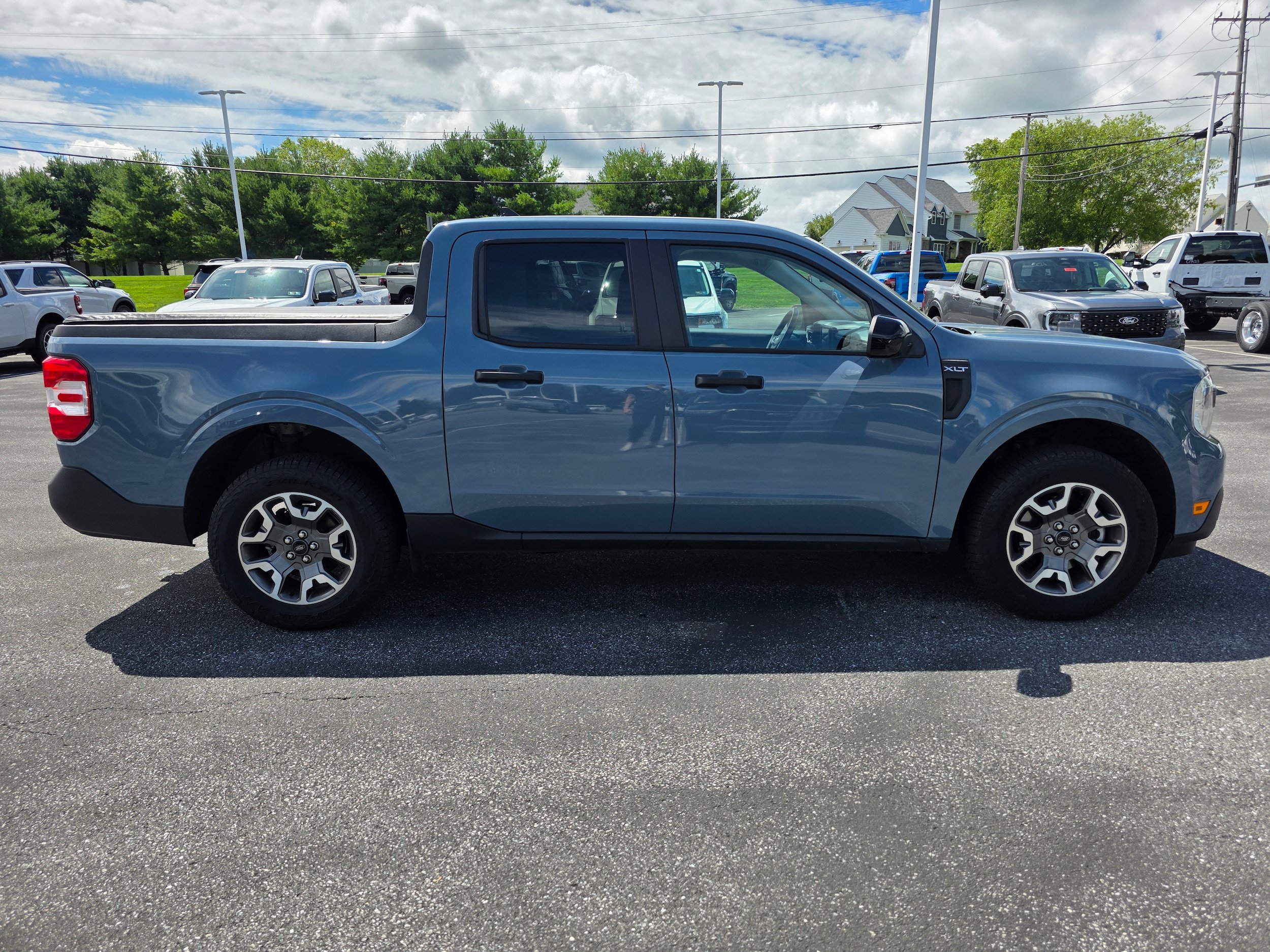 Used 2024 Ford Maverick XLT w/ XLT Luxury Package AWD/4WD image 6