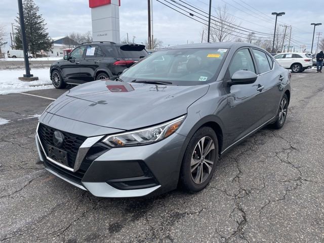 Certified 2022 Nissan Sentra SV w/ All-Weather Package image 8