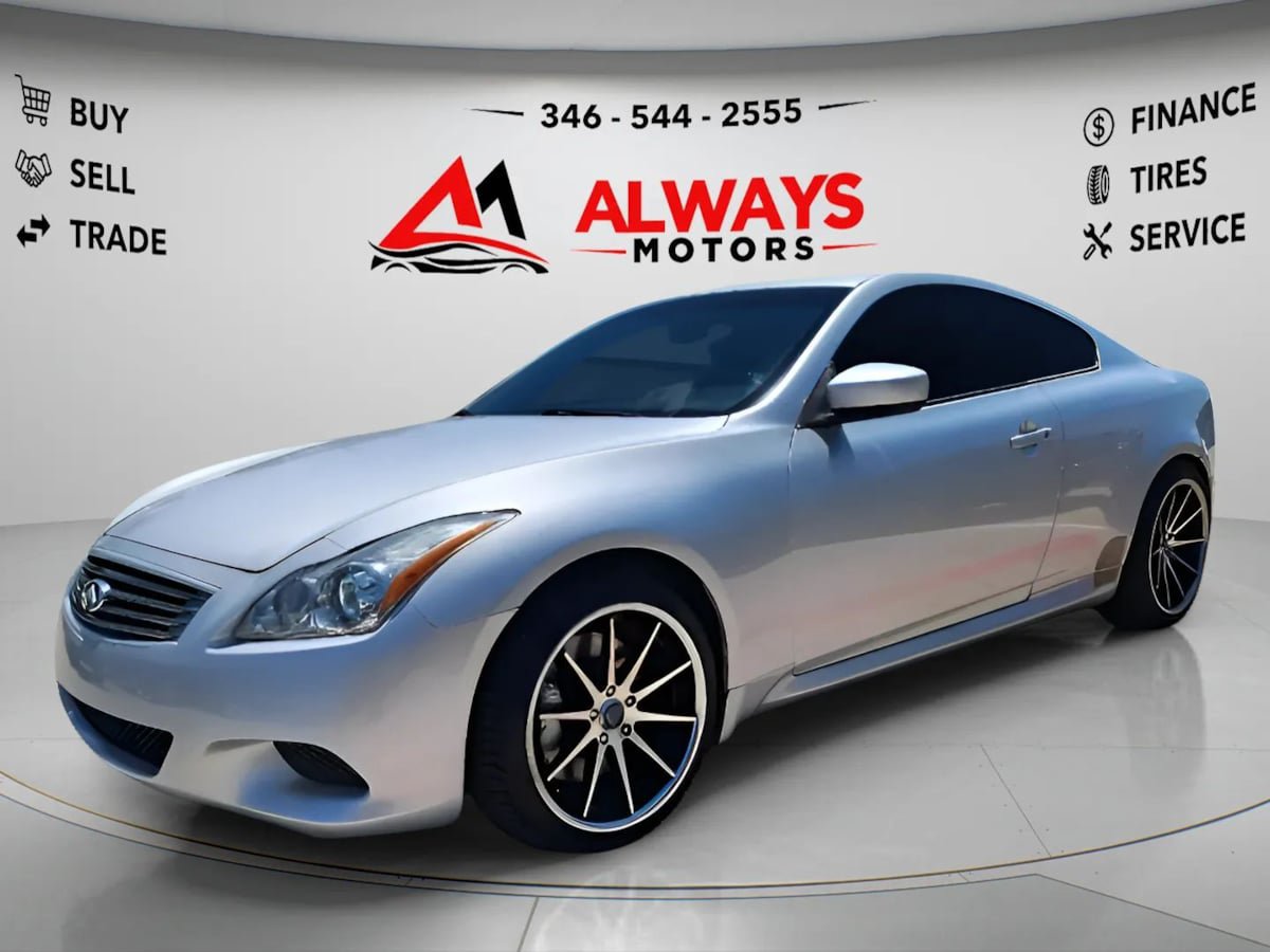 Used 2008 INFINITI G37 Journey w/ Premium Pkg RWD image 2