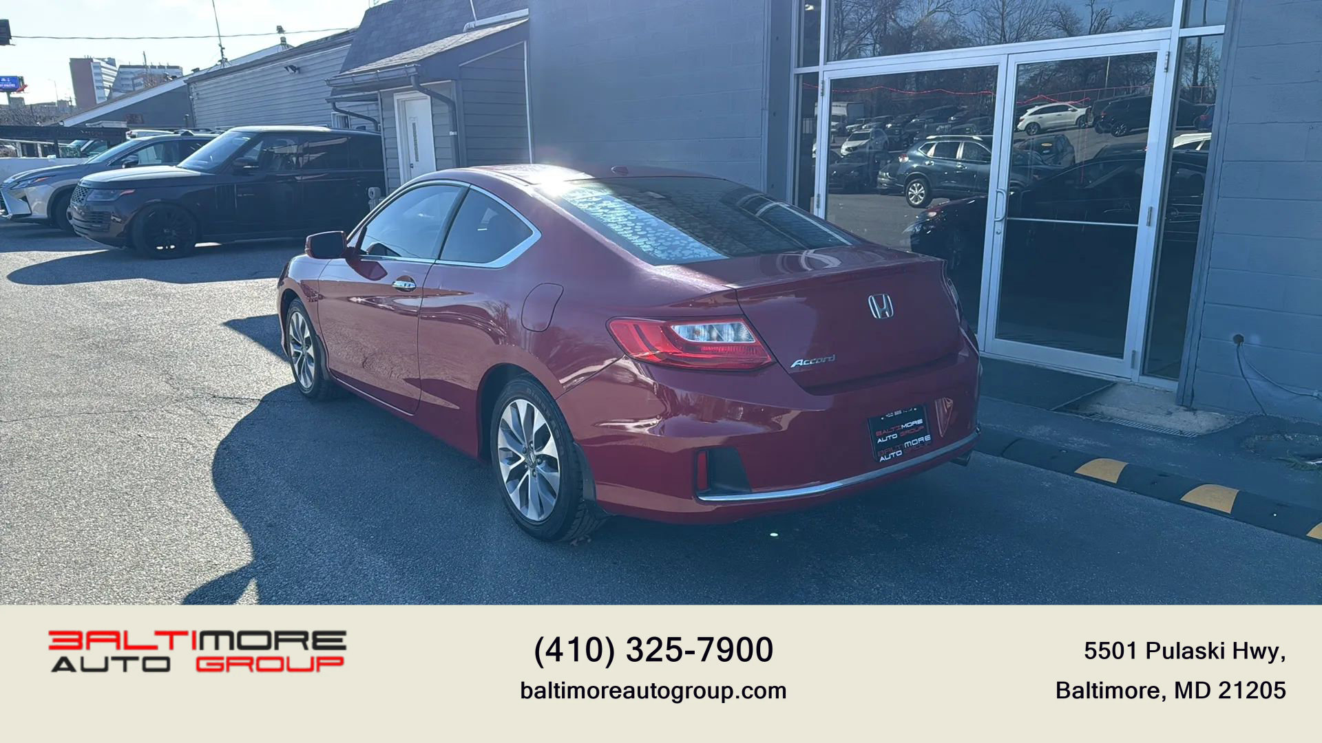 Used 2013 Honda Accord EX-L image 6