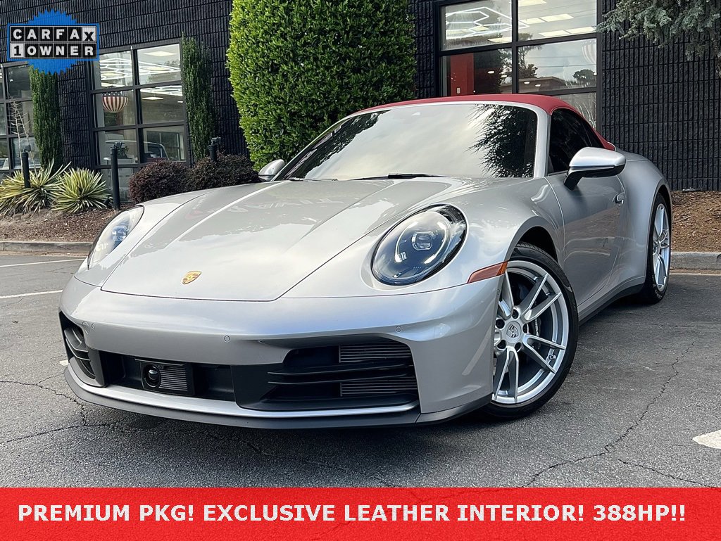 Used 2025 Porsche 911 Carrera video 1