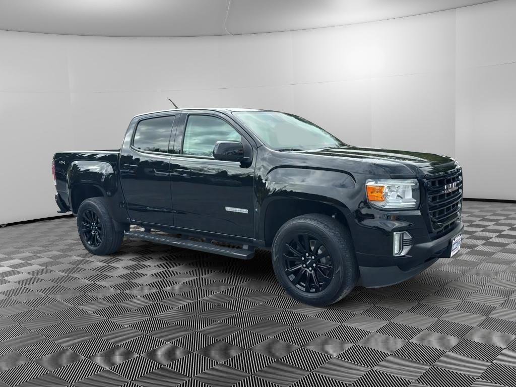 Used 2022 GMC Canyon Elevation image 2