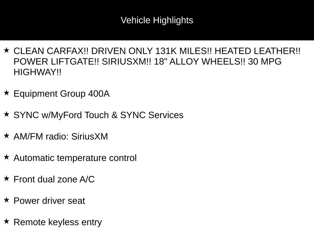 Used 2014 Ford Escape Titanium FWD image 34
