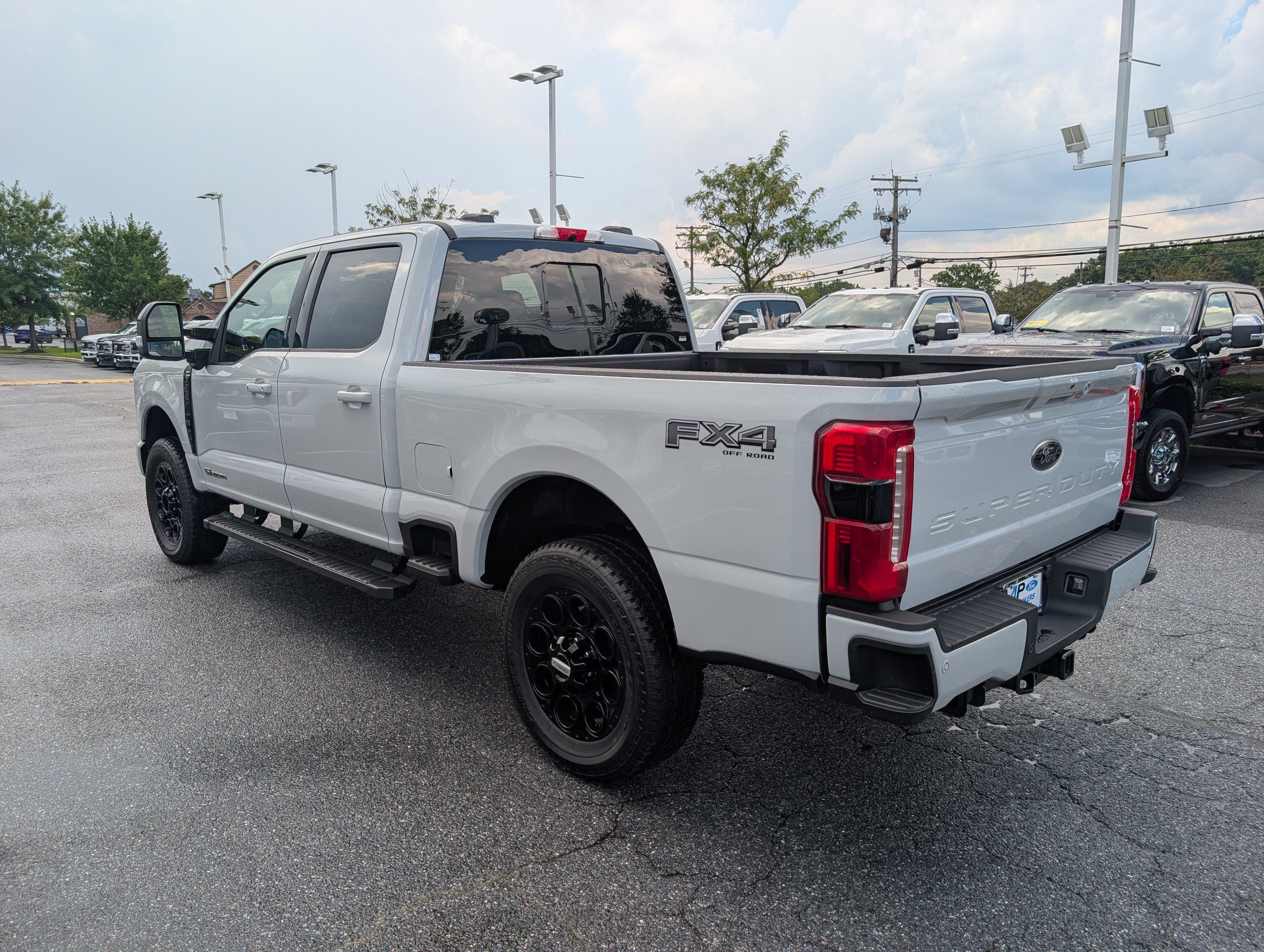 New 2026 Ford F250 Lariat w/ Black Appearance Package AWD/4WD image 3