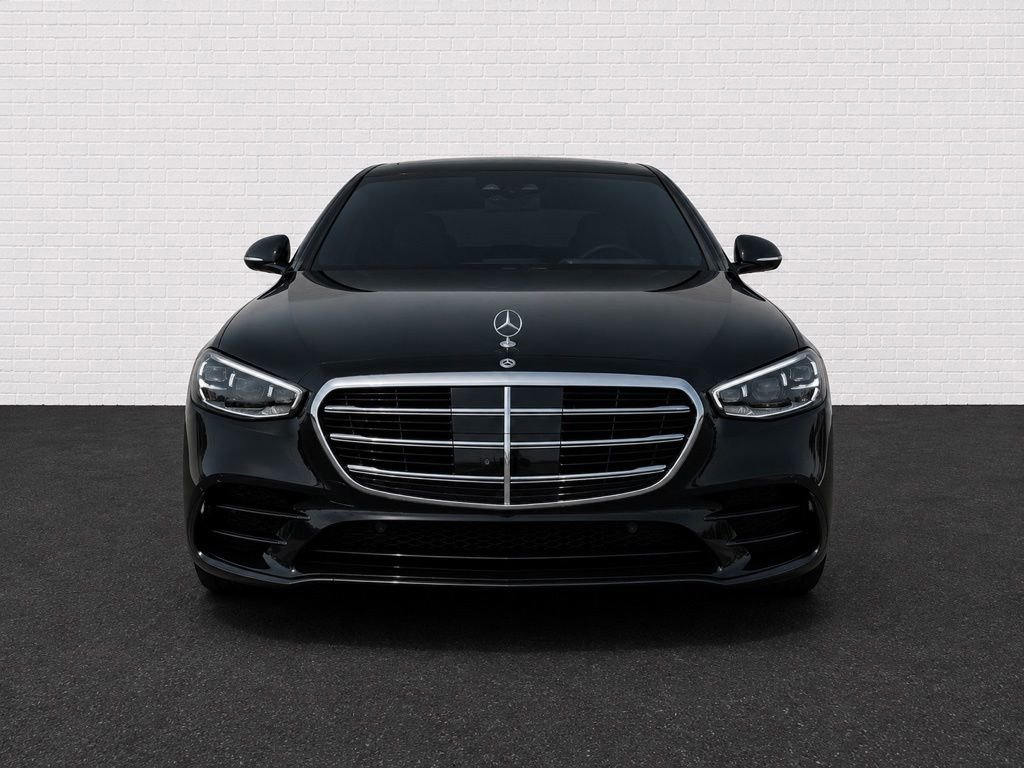 Used 2021 Mercedes-Benz S 580 4MATIC Sedan image 2