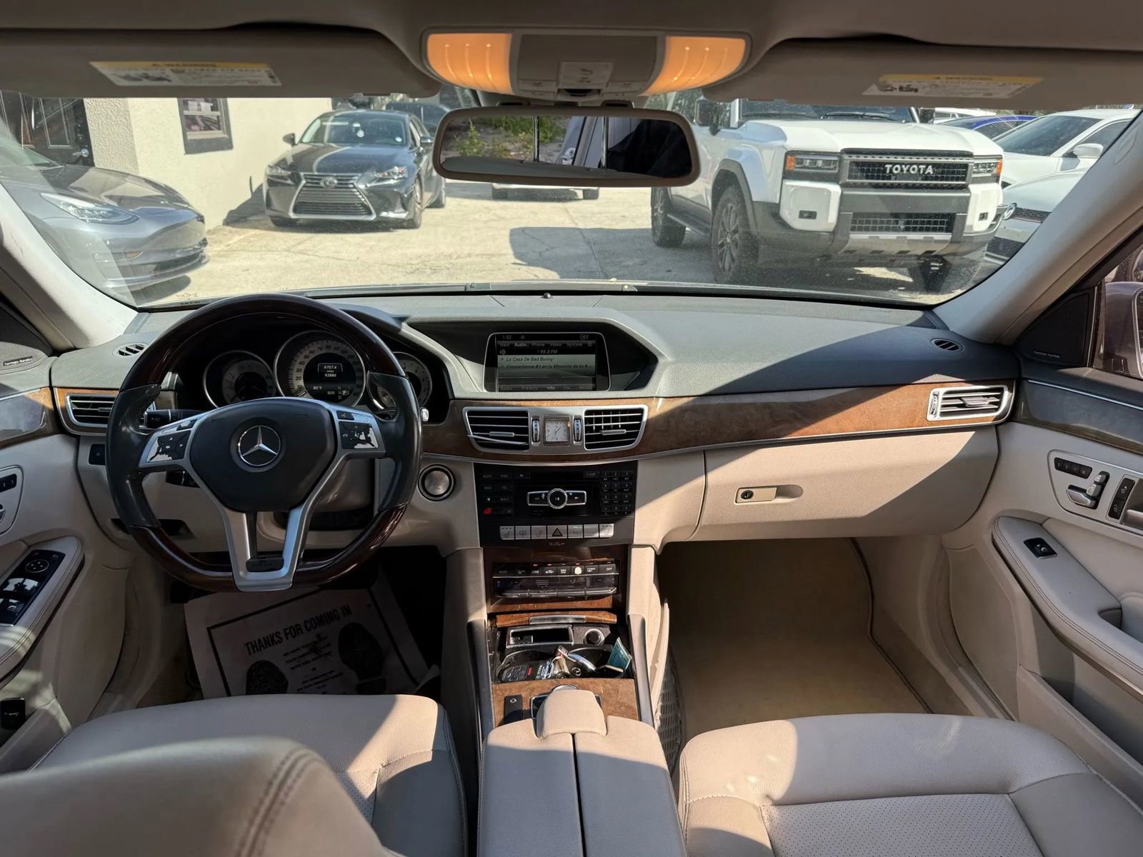 Used 2014 Mercedes-Benz E 350 Sedan w/ Premium 1 Package image 11