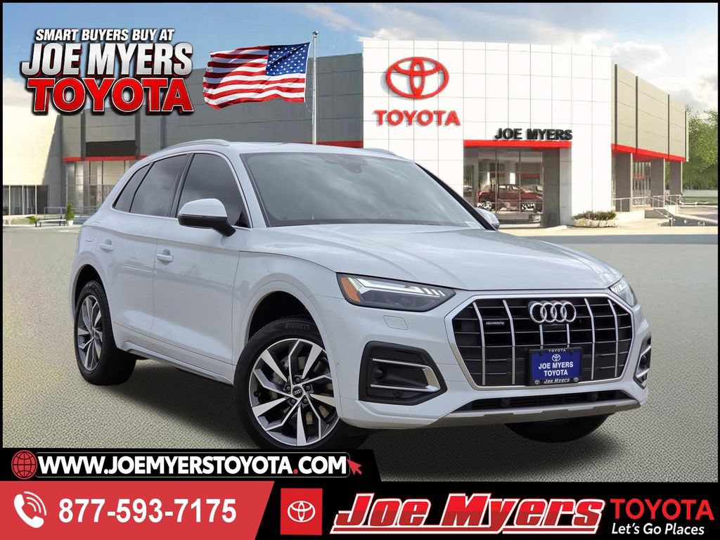 Used 2021 Audi Q5 Prestige w/ Prestige Package AWD/4WD image 1